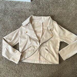 Blu Pepper moto jacket medium